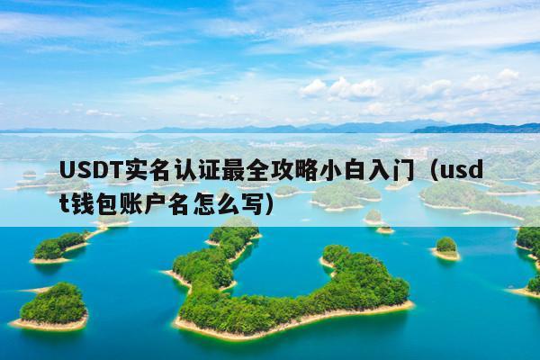 USDT实名认证最全攻略小白入门（usdt钱包账户名怎么写）