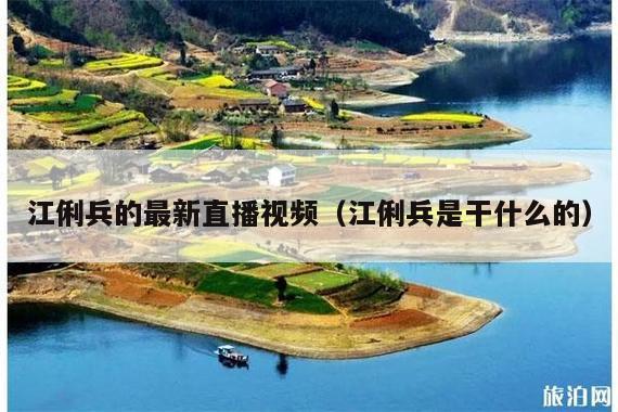 江俐兵的最新直播视频（江俐兵是干什么的）