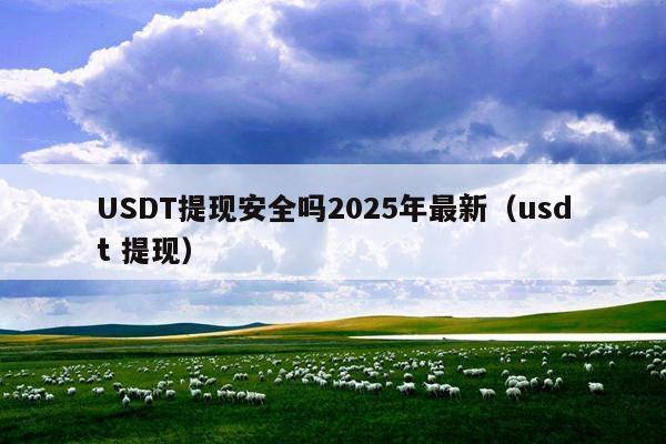 USDT提现安全吗2025年最新(usdt 提现)