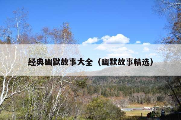 经典幽默故事大全(幽默故事精选)