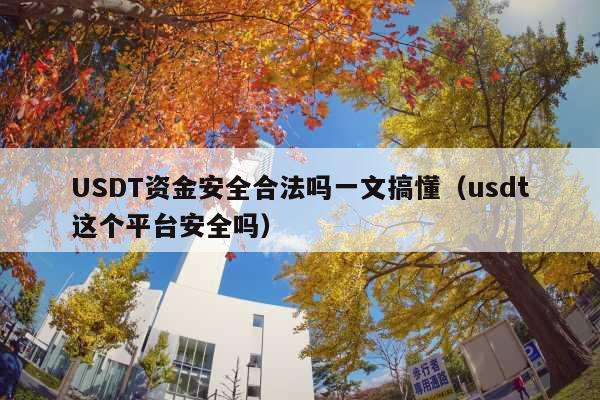 USDT资金安全合法吗一文搞懂(usdt这个平台安全吗)