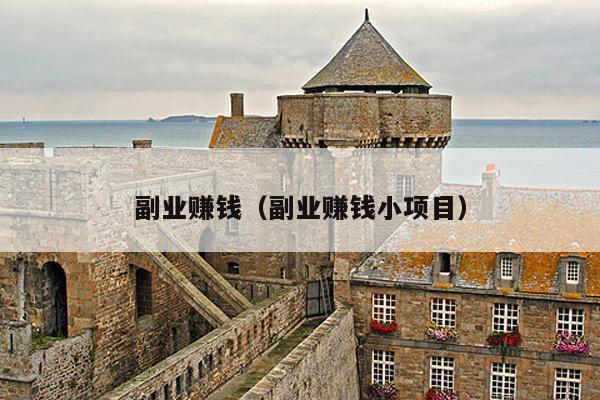 副业赚钱(副业赚钱小项目)