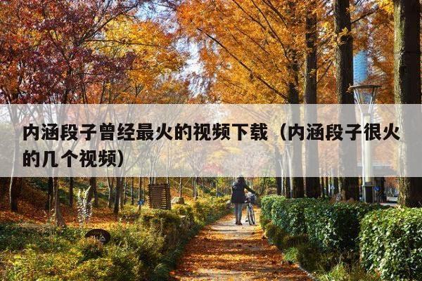 内涵段子曾经最火的视频下载(内涵段子很火的几个视频)