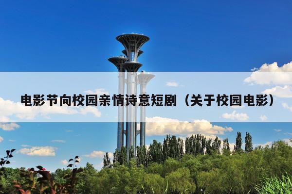 电影节向校园亲情诗意短剧(关于校园电影)