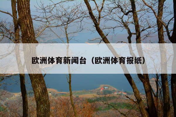 欧洲体育新闻台(欧洲体育报纸)