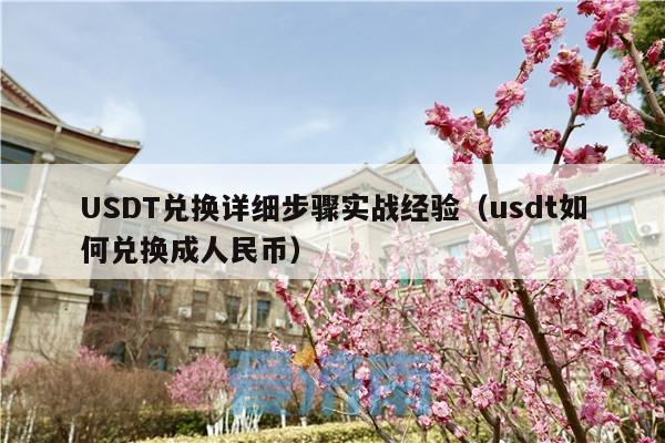 USDT兑换详细步骤实战经验(usdt如何兑换成人民币)