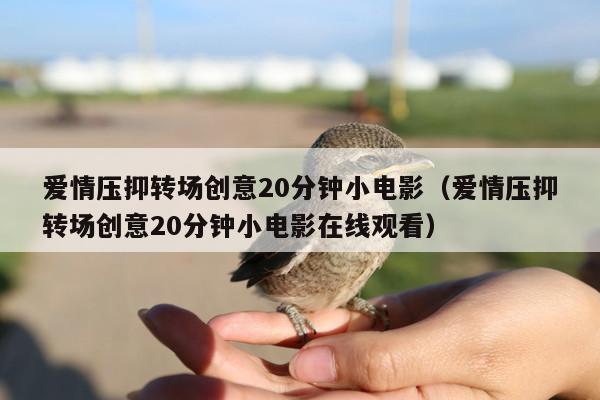 爱情压抑转场创意20分钟小电影(爱情压抑转场创意20分钟小电影在线观看)