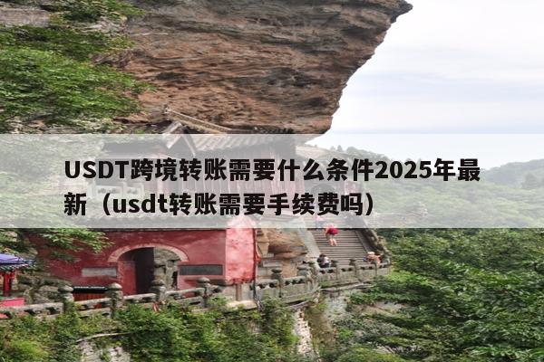 USDT跨境转账需要什么条件2025年最新(usdt转账需要手续费吗)