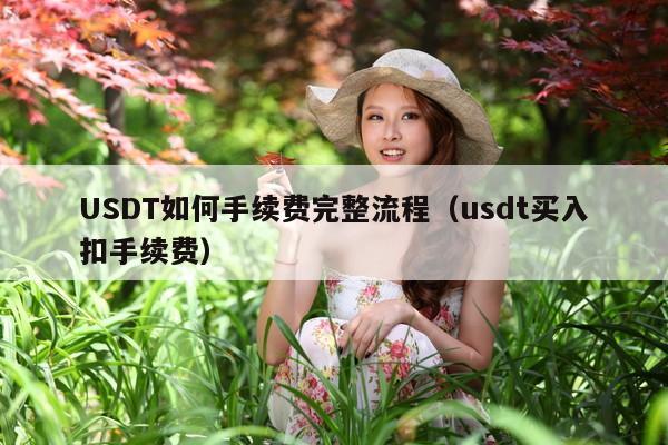USDT如何手续费完整流程(usdt买入扣手续费)