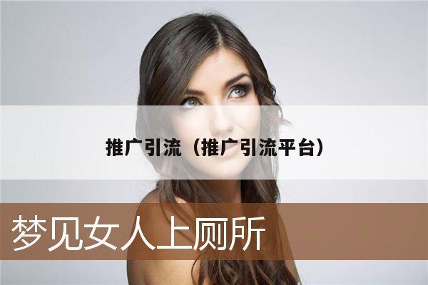 推广引流(推广引流平台)
