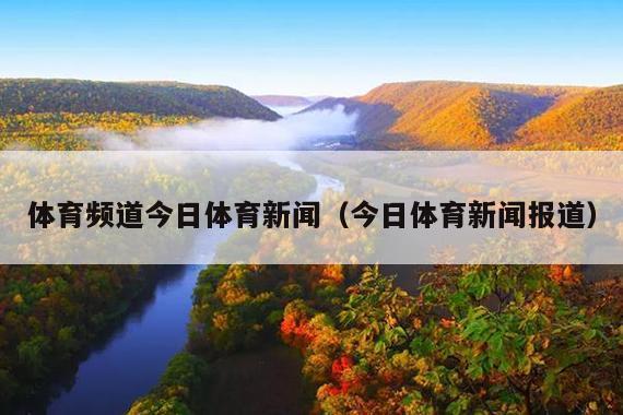 体育频道今日体育新闻(今日体育新闻报道)