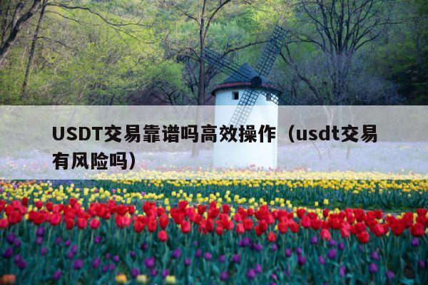 USDT交易靠谱吗高效操作(usdt交易有风险吗)