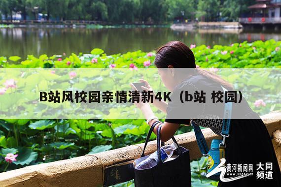 B站风校园亲情清新4K(b站 校园)