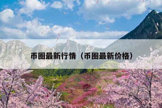 币圈最新行情(币圈最新价格)