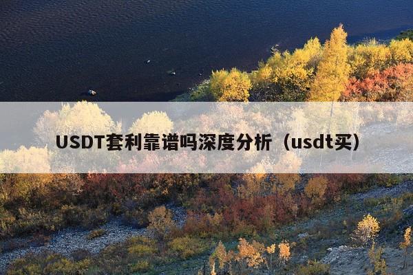 USDT套利靠谱吗深度分析(usdt买)