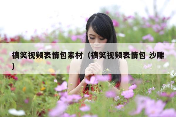 搞笑视频表情包素材(搞笑视频表情包 沙雕)