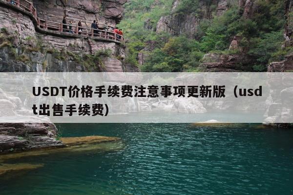 USDT价格手续费注意事项更新版(usdt出售手续费)