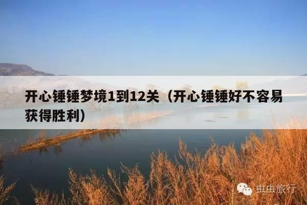 开心锤锤梦境1到12关(开心锤锤好不容易获得胜利)