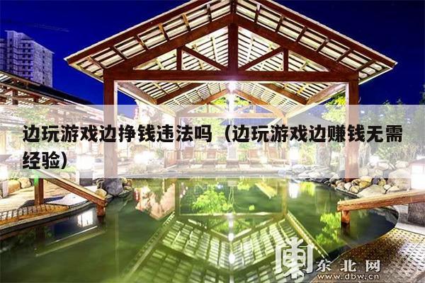 边玩游戏边挣钱违法吗(边玩游戏边赚钱无需经验)