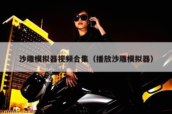 沙雕模拟器视频合集(播放沙雕模拟器)