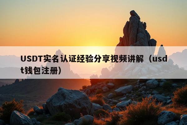 USDT实名认证经验分享视频讲解(usdt钱包注册)