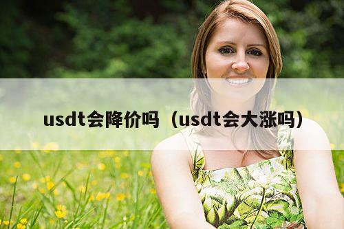 usdt会降价吗(usdt会大涨吗)