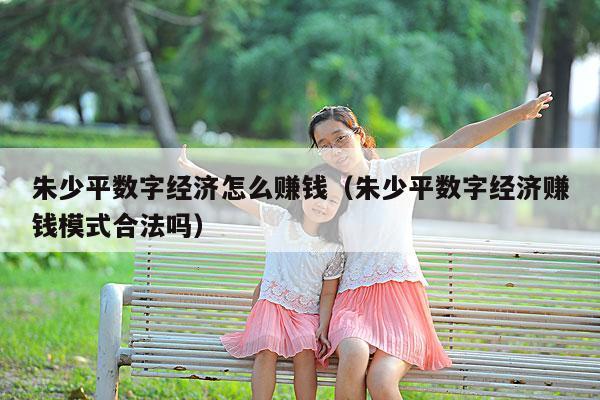 朱少平数字经济怎么赚钱(朱少平数字经济赚钱模式合法吗)