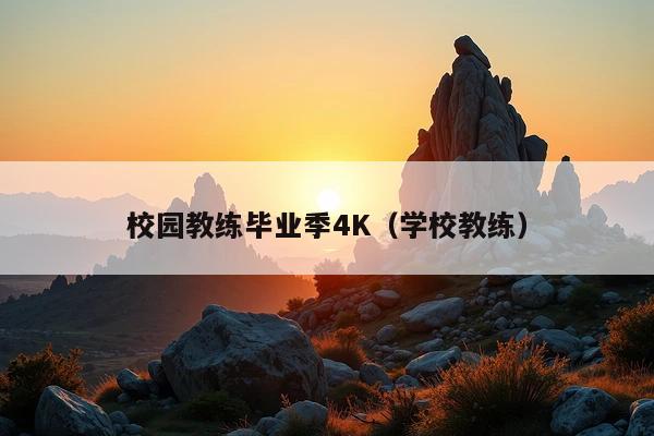 校园教练毕业季4K(学校教练)