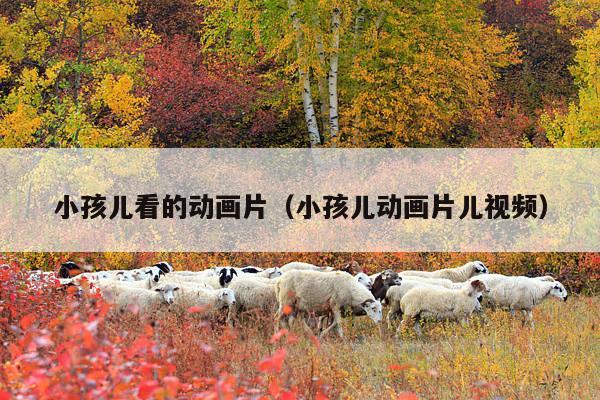 小孩儿看的动画片(小孩儿动画片儿视频)