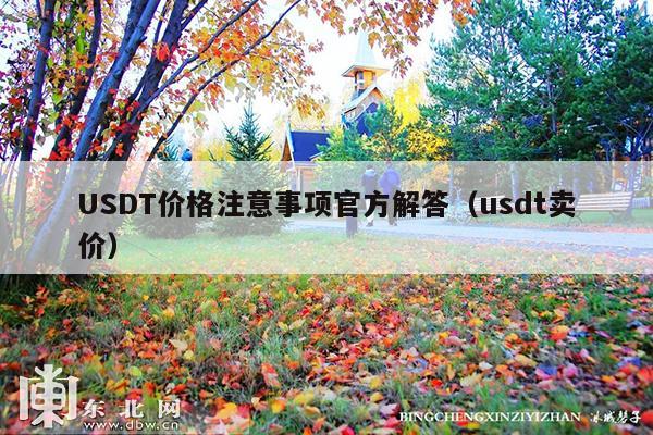 USDT价格注意事项官方解答(usdt卖价)