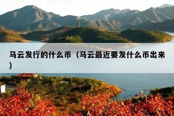 马云发行的什么币(马云最近要发什么币出来)