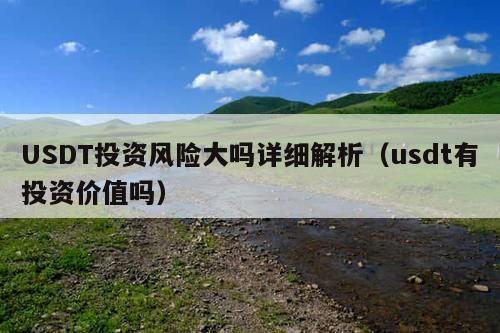 USDT投资风险大吗详细解析(usdt有投资价值吗)