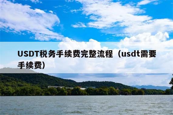 USDT税务手续费完整流程(usdt需要手续费)