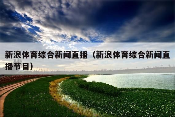 新浪体育综合新闻直播(新浪体育综合新闻直播节目)