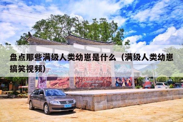 盘点那些满级人类幼崽是什么(满级人类幼崽搞笑视频)