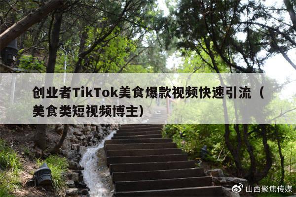 创业者TikTok美食爆款视频快速引流(美食类短视频博主)