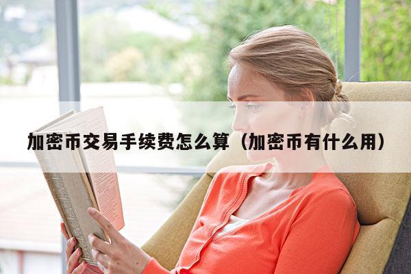 加密币交易手续费怎么算(加密币有什么用)