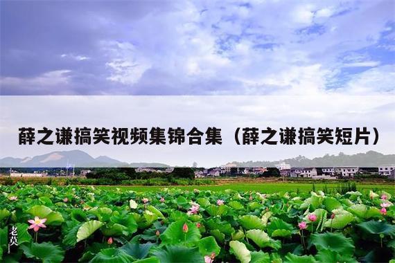 薛之谦搞笑视频集锦合集(薛之谦搞笑短片)