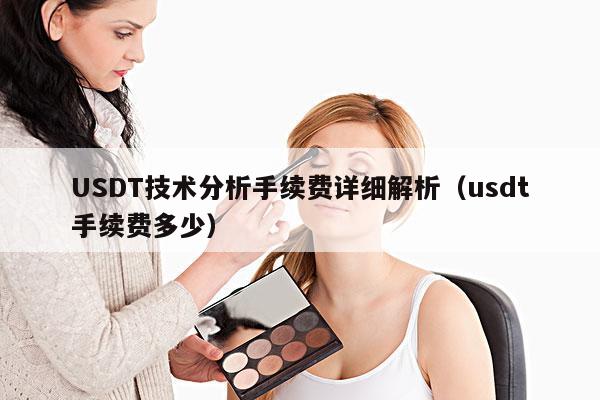 USDT技术分析手续费详细解析(usdt手续费多少)