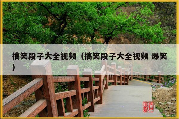 搞笑段子大全视频(搞笑段子大全视频 爆笑)