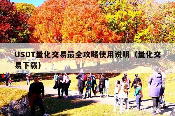 USDT量化交易最全攻略使用说明(量化交易下载)