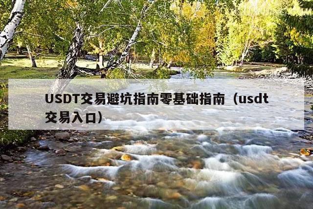 USDT交易避坑指南零基础指南(usdt交易入口)