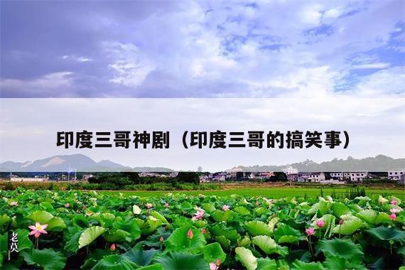 印度三哥神剧(印度三哥的搞笑事)