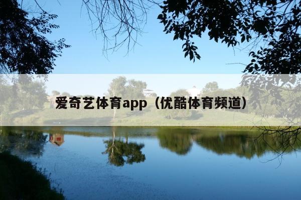 爱奇艺体育app(优酷体育频道)