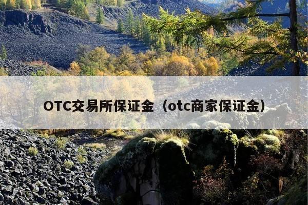 OTC交易所保证金(otc商家保证金)