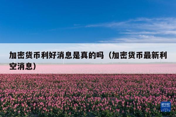 加密货币利好消息是真的吗(加密货币最新利空消息)