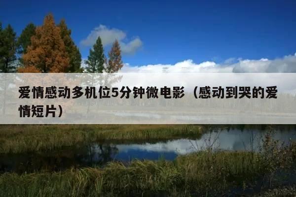 爱情感动多机位5分钟微电影(感动到哭的爱情短片)