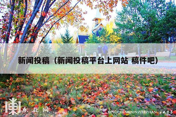 新闻投稿(新闻投稿平台上网站 稿件吧)